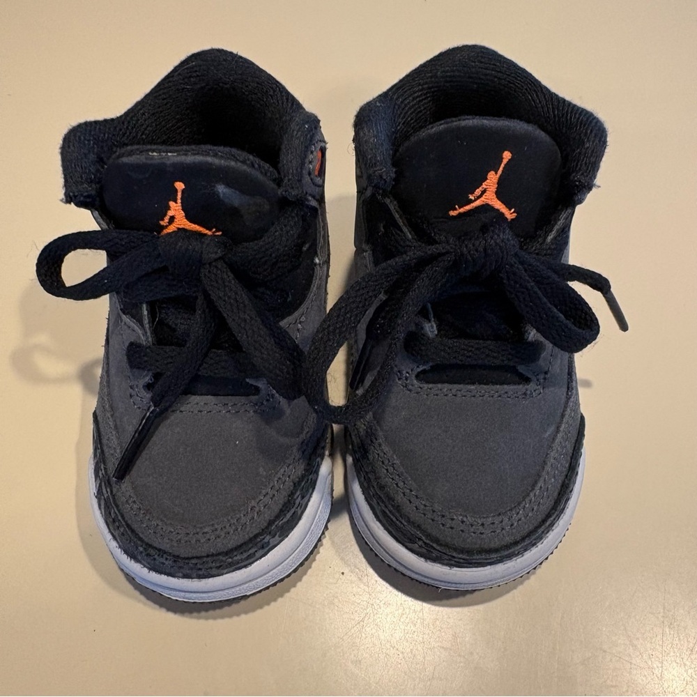 Jordan 3 Retro‎ Fear Pack (TD) Toddler Shoes Night Stadium-Orange DM0968-080 4
